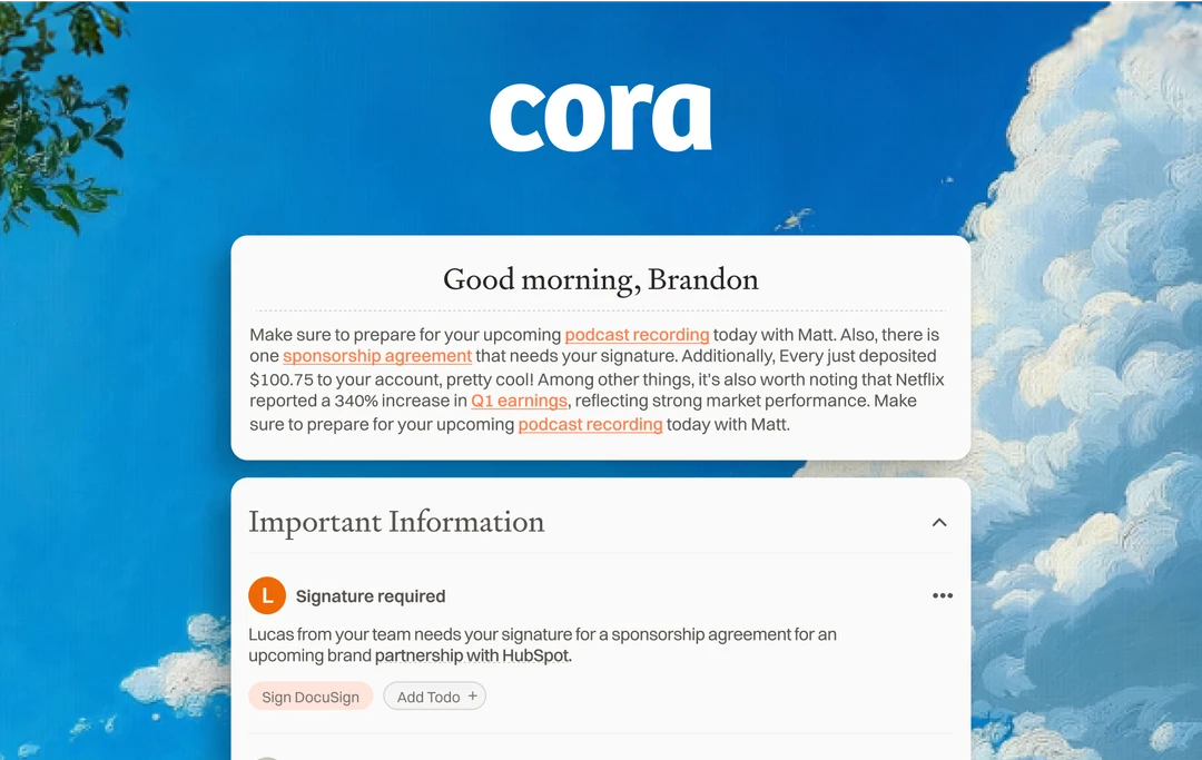 Cora