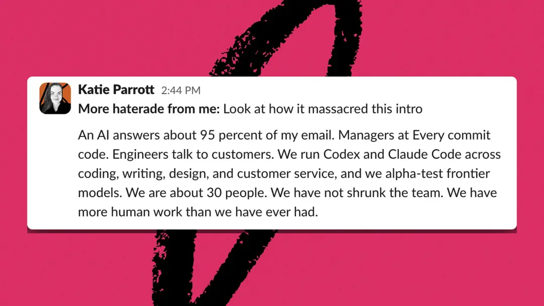 A Grok 4.7 editorial massacre. (Screenshot courtesy of Laura Entis.)